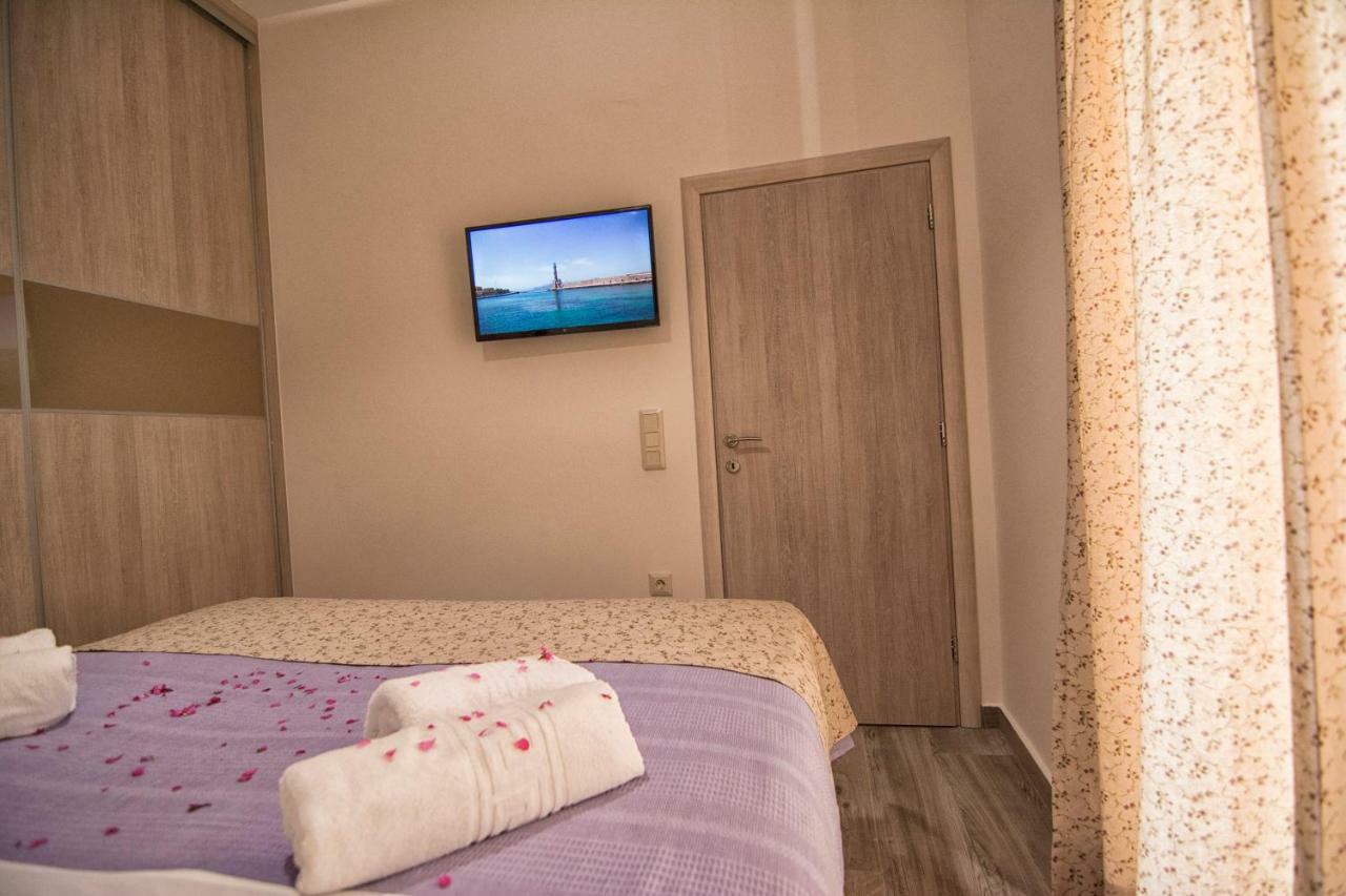 Pasiphae New Apartment Sea & City Chania  Exterior photo